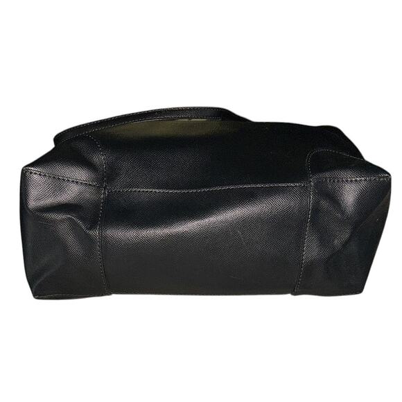 NWT Michael Kors Saylor Large Leather Black Tote - Picture 5 of 9